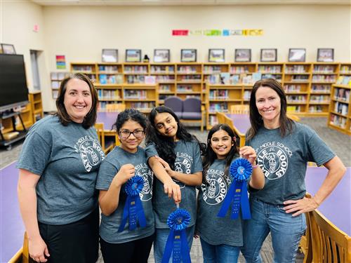 ACPMS Battle of the Books Champions 2024